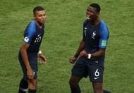 Mbappe and Pogba extended the lead for France by scoring from outside the penalty box